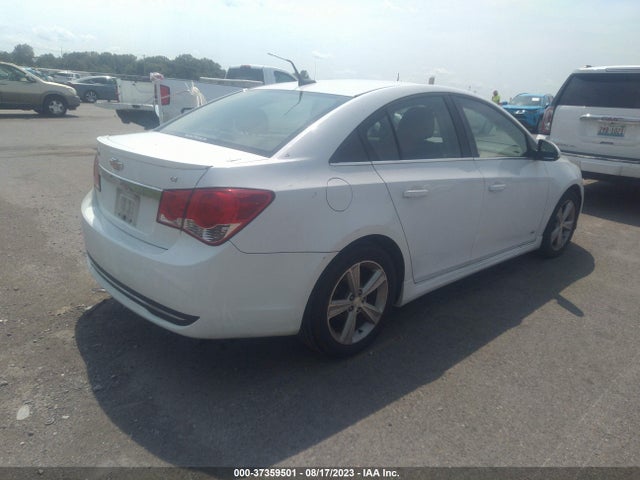 Chevrolet Cruze 2lt 2014 1G1PE5SB6E7156062 Image 4
