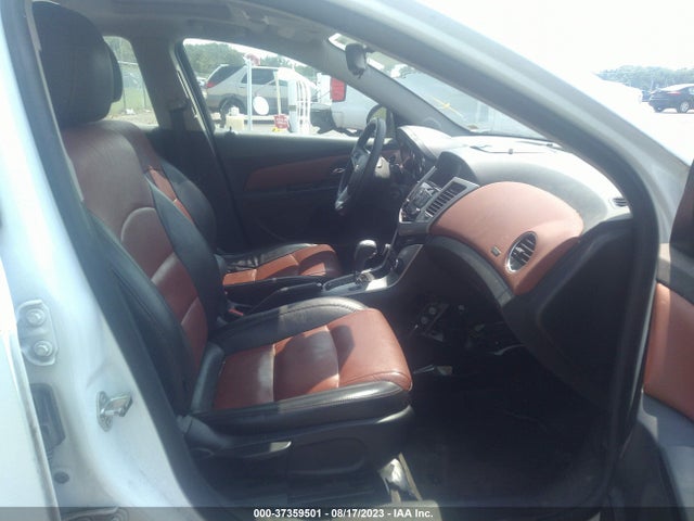 Chevrolet Cruze 2lt 2014 1G1PE5SB6E7156062 Image 5