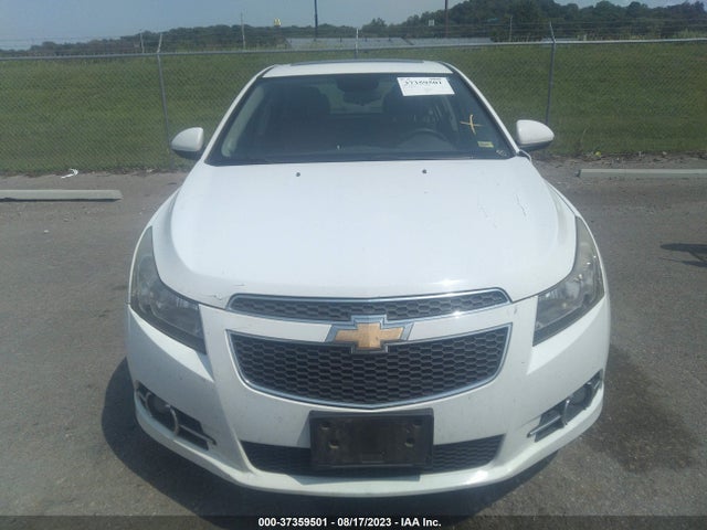 Chevrolet Cruze 2lt 2014 1G1PE5SB6E7156062 Image 6