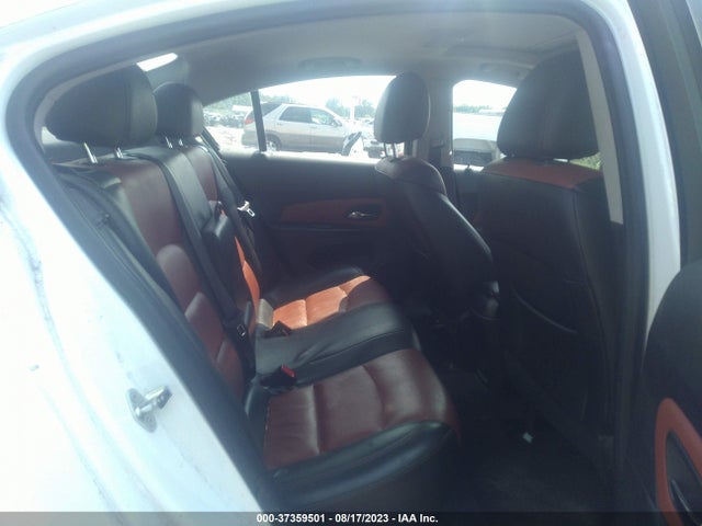 Chevrolet Cruze 2lt 2014 1G1PE5SB6E7156062 Image 8