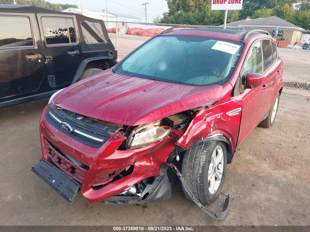 2014 FORD ESCAPE SE VIN: 1FMCU0G91EUD64364