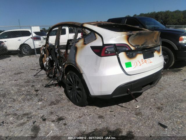 7SAYGDEF0PF709044 Tesla Model Y Performance Dual Motor All-wheel Drive/awd