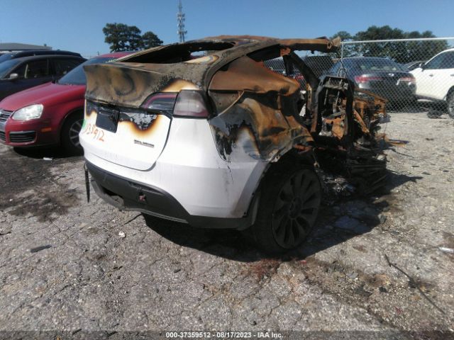 7SAYGDEF0PF709044 Tesla Model Y Performance Dual Motor All-wheel Drive/awd