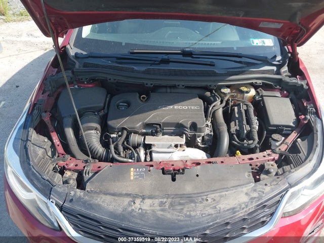 Chevrolet CRUZE LT 2017 1G1BE5SM9H7171106 Image 10