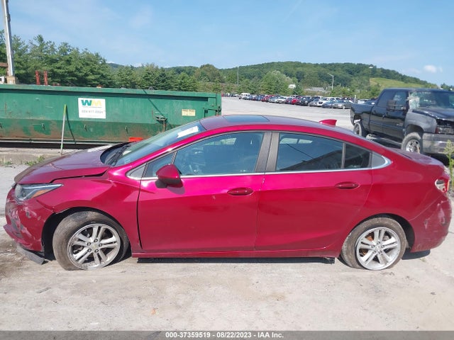 Chevrolet CRUZE LT 2017 1G1BE5SM9H7171106 Image 14