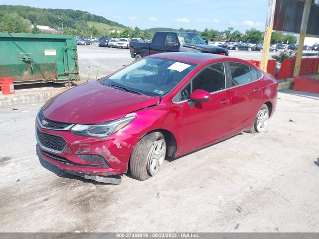 Chevrolet CRUZE LT 2017 1G1BE5SM9H7171106 Image 2