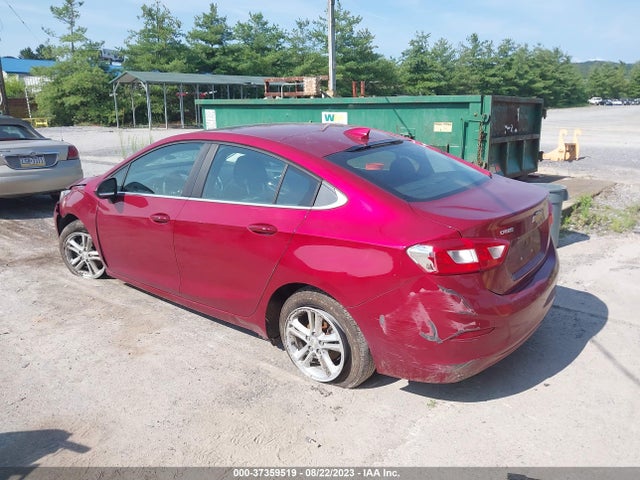 Chevrolet CRUZE LT 2017 1G1BE5SM9H7171106 Image 3
