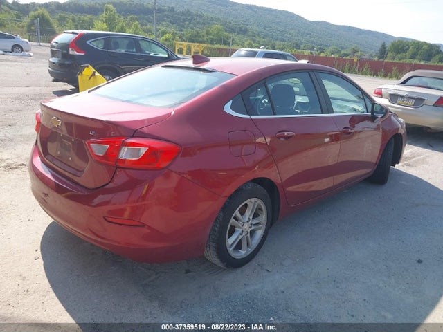 Chevrolet CRUZE LT 2017 1G1BE5SM9H7171106 Image 4