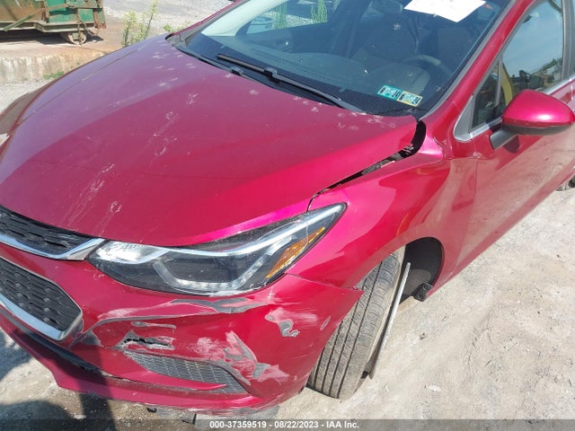 Chevrolet CRUZE LT 2017 1G1BE5SM9H7171106 Image 6