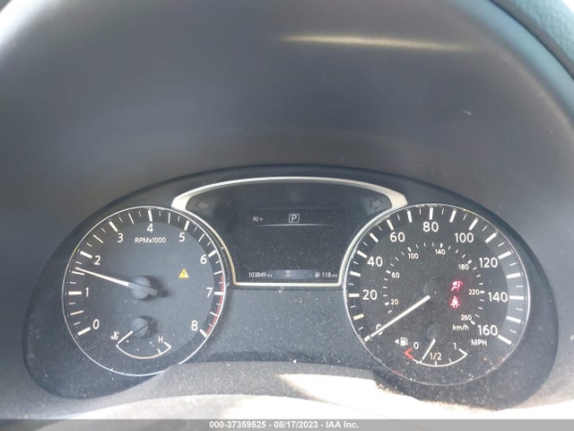 2018 NISSAN ALTIMA 2.5 S VIN: 1N4AL3AP4JC259895