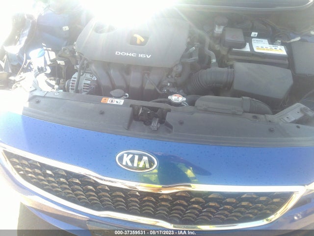 KIA FORTE LX 2018 3KPFL4A75JE166656 Image 10