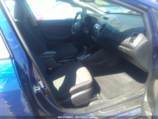 KIA FORTE LX 2018 3KPFL4A75JE166656 Image 5