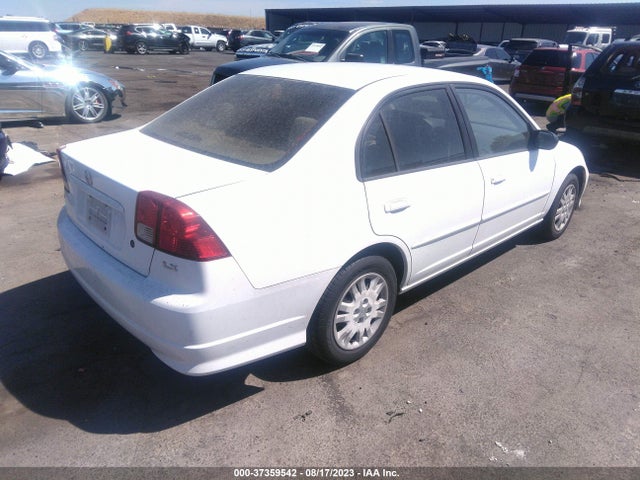 2005 HONDA CIVIC SDN LX VIN: 2HGES16545H622467