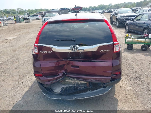 Honda CR-V EX 2015 5J6RM4H51FL044156 Image 16