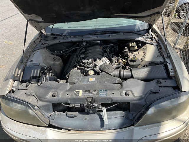 2005 LINCOLN LS PKG VIN: 1LNHM87A65Y657202
