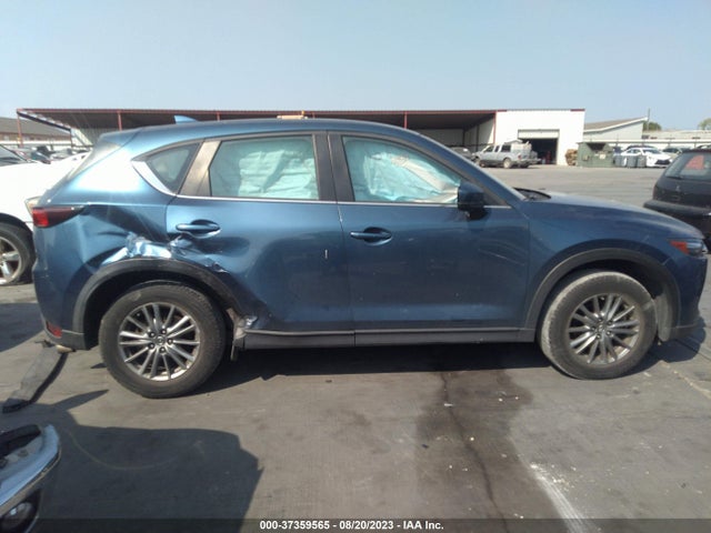2018 MAZDA CX-5 SPORT VIN: JM3KFABM5J1473151