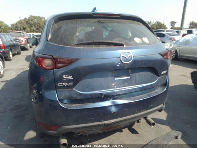 2018 MAZDA CX-5 SPORT VIN: JM3KFABM5J1473151