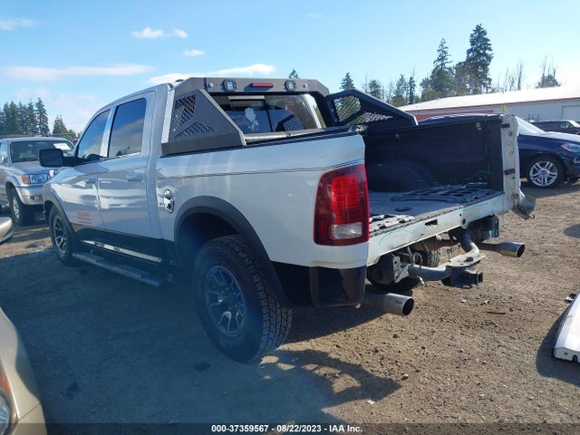1C6RR7YT4FS743463 RAM 1500 Rebel