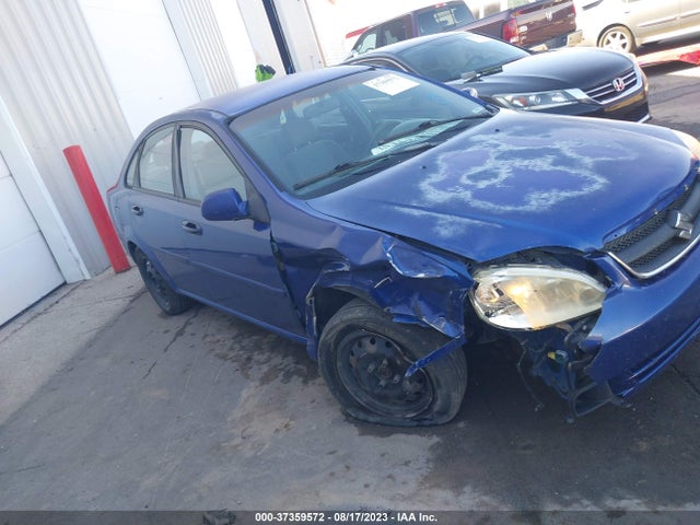 2006 SUZUKI FORENZA VIN: KL5JD56Z16K453414