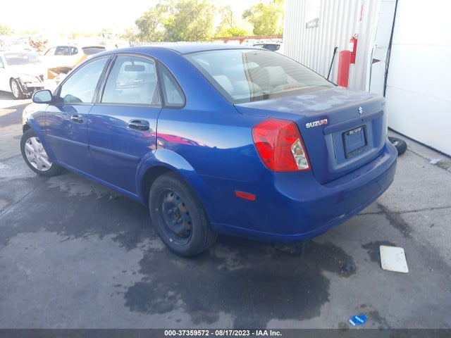 2006 SUZUKI FORENZA VIN: KL5JD56Z16K453414