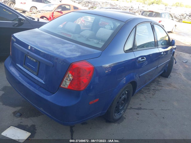 2006 SUZUKI FORENZA VIN: KL5JD56Z16K453414