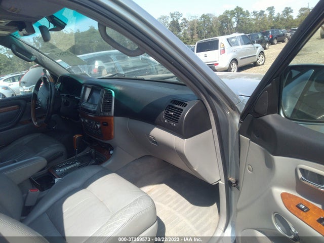 2005 LEXUS LX 470 VIN: JTJHT00W353554182
