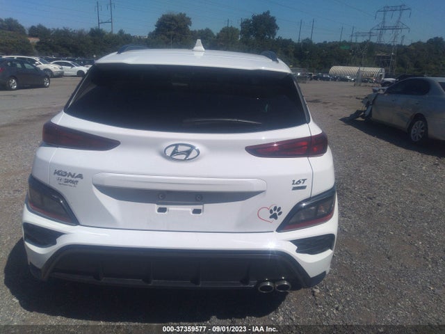 Hyundai Kona N Line 2023 KM8K3CA3XPU979213 Image 8
