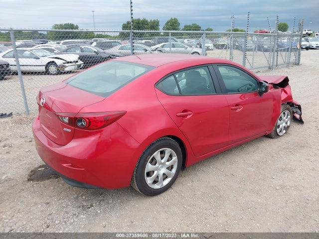 2015 MAZDA MAZDA3 I SPORT VIN: 3MZBM1U74FM233411