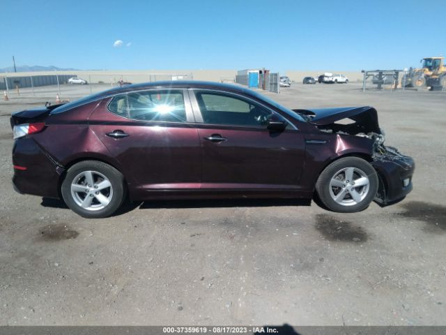 5XXGM4A78EG298227 KIA Optima Lx