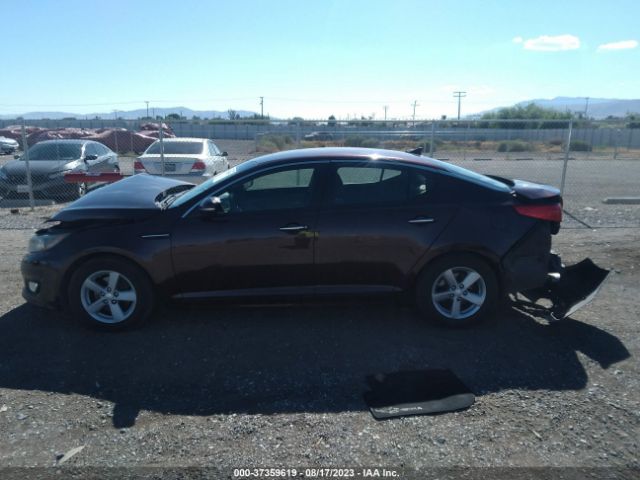 5XXGM4A78EG298227 KIA Optima Lx