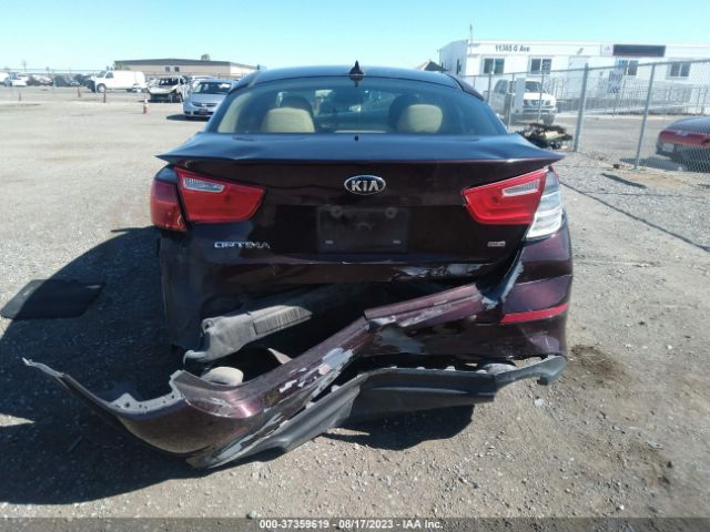 5XXGM4A78EG298227 KIA Optima Lx