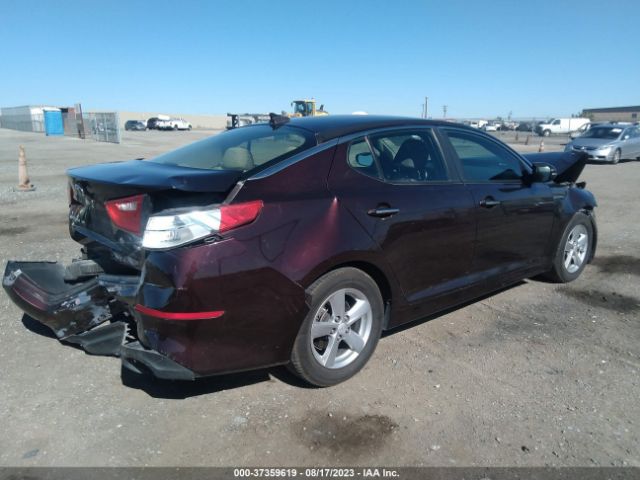 5XXGM4A78EG298227 KIA Optima Lx