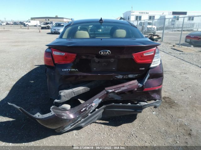 5XXGM4A78EG298227 KIA Optima Lx