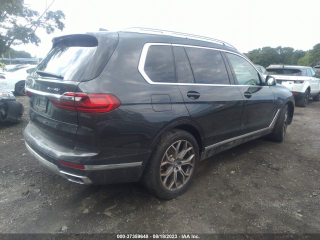 BMW X7 Xdrive40i 2021 5UXCW2C01M9E31405 Image 4