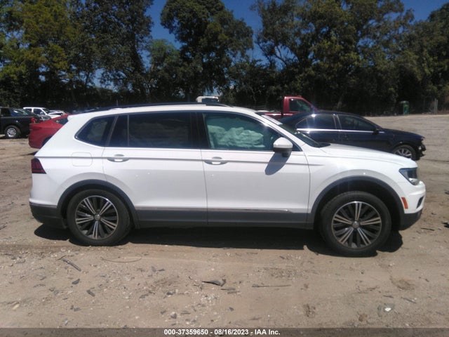 3VV3B7AX7JM039261 Volkswagen Tiguan Sel/se