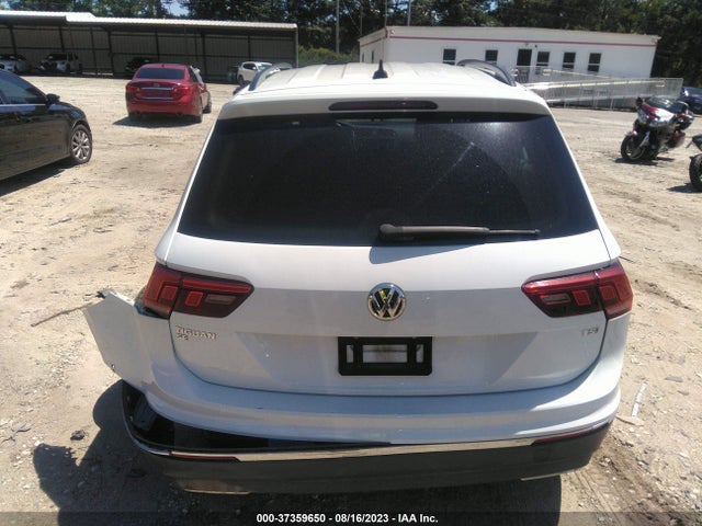 3VV3B7AX7JM039261 Volkswagen Tiguan Sel/se