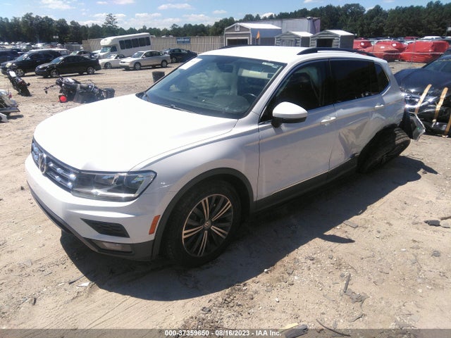 3VV3B7AX7JM039261 Volkswagen Tiguan Sel/se
