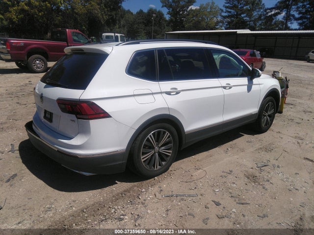 3VV3B7AX7JM039261 Volkswagen Tiguan Sel/se