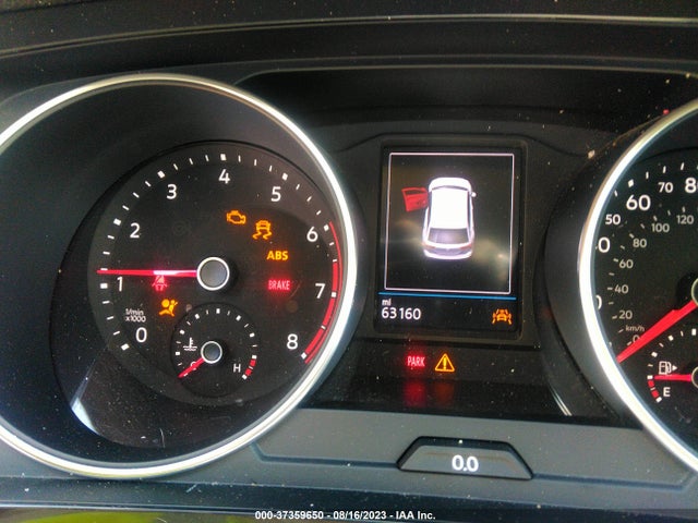 3VV3B7AX7JM039261 Volkswagen Tiguan Sel/se