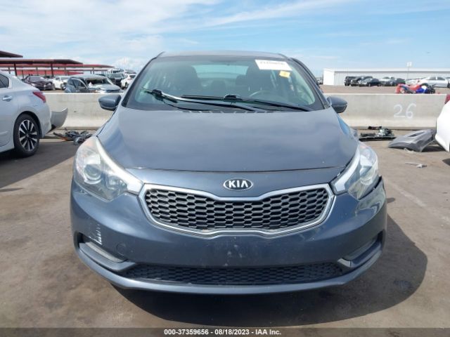 KNAFK4A61G5555032 KIA FORTE LX