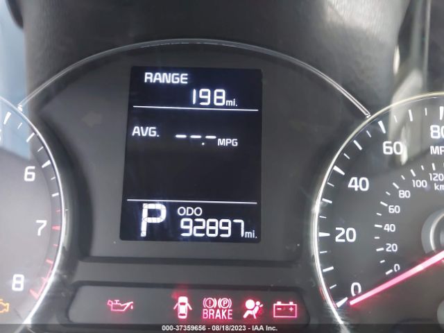 KNAFK4A61G5555032 KIA FORTE LX