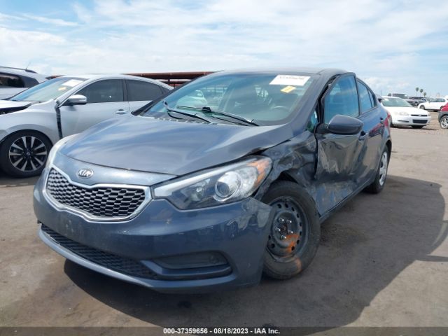 KNAFK4A61G5555032 KIA FORTE LX