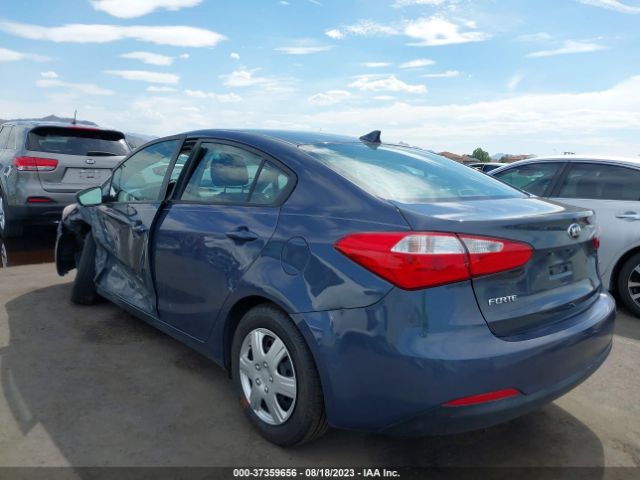 KNAFK4A61G5555032 KIA FORTE LX