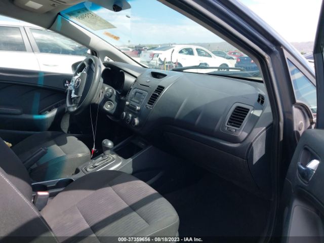 KNAFK4A61G5555032 KIA FORTE LX