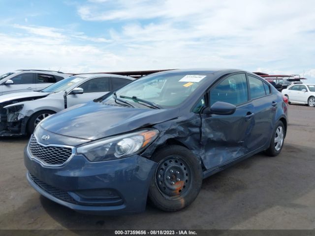 KNAFK4A61G5555032 KIA FORTE LX