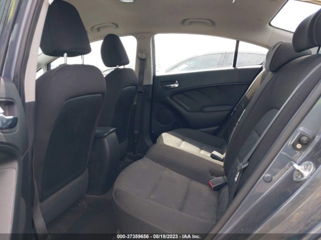 KNAFK4A61G5555032 KIA FORTE LX