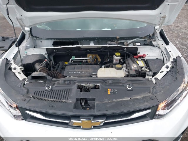Chevrolet TRAX LS 2018 KL7CJNSB9JB567316 Image 10