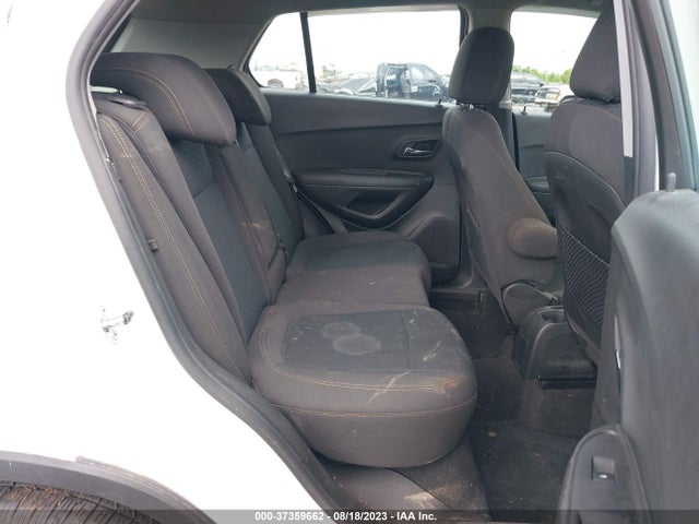Chevrolet TRAX LS 2018 KL7CJNSB9JB567316 Image 8