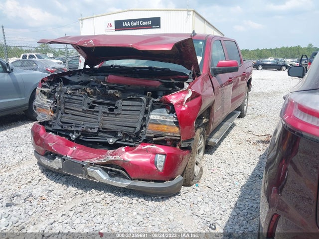 Chevrolet Silverado 1500 Lt 2018 3GCUKREC7JG141809 Image 2
