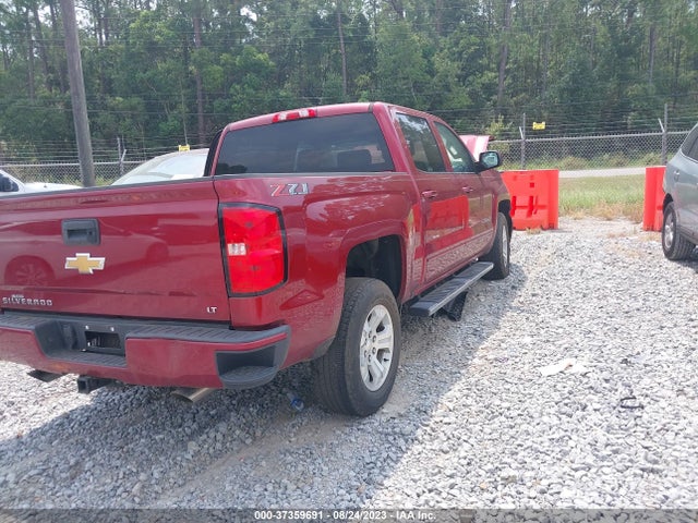Chevrolet Silverado 1500 Lt 2018 3GCUKREC7JG141809 Image 4